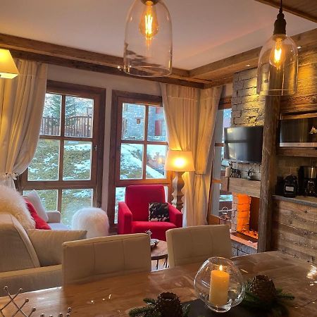 Arc 1950 appt luxe 2-4pers -skis aux pieds-SPA-piscines intérieure et extérieure-sauna-hammam Les Arcs  Exterior foto