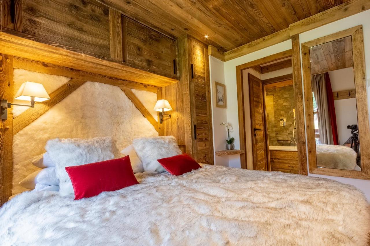 Arc 1950 appt luxe 2-4pers -skis aux pieds-SPA-piscines intérieure et extérieure-sauna-hammam Les Arcs  Exterior foto