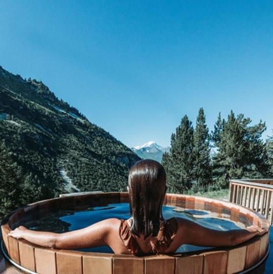 Arc 1950 appt luxe 2-4pers -skis aux pieds-SPA-piscines intérieure et extérieure-sauna-hammam Les Arcs  Exterior foto