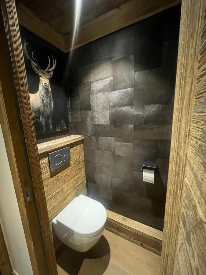 Arc 1950 appt luxe 2-4pers -skis aux pieds-SPA-piscines intérieure et extérieure-sauna-hammam Les Arcs  Exterior foto