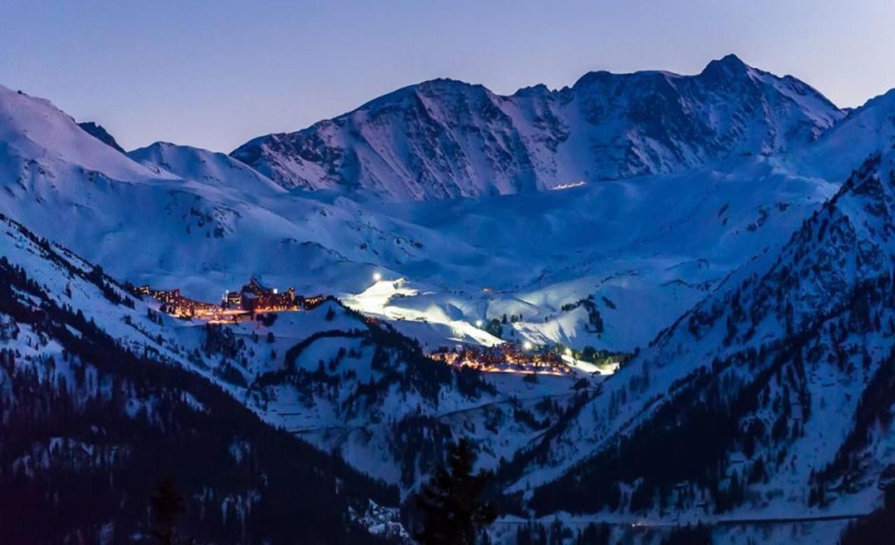 Arc 1950 appt luxe 2-4pers -skis aux pieds-SPA-piscines intérieure et extérieure-sauna-hammam Les Arcs  Exterior foto
